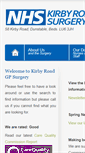 Mobile Screenshot of kirbyroadsurgery.co.uk